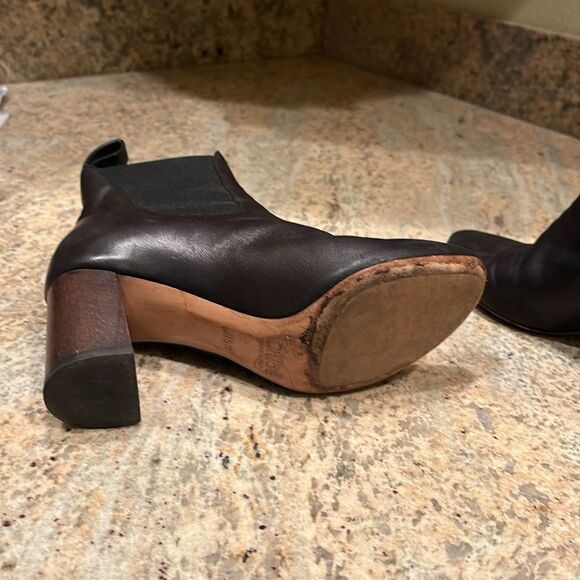 Chloe Chelsea black ankle boots - Picture 9 of 14